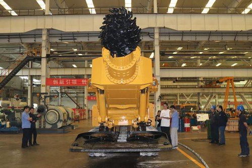 冀中裝備石煤機(jī)公司研發(fā)新產(chǎn)品通過國家檢驗(yàn)中心檢測